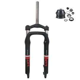 CDHPOWER 26X4.0 Bike/Bicycle Suspension Fork Fat tire Oil Spring for Beach Snow Bike E-Bike