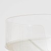 Fitpet, NyangSam, Cat, Litter Box, Transparent Litter Box, Transparent, White