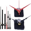 EMOON 2 Pack Silent Sweep Quartz Clock Movement Mechanism with