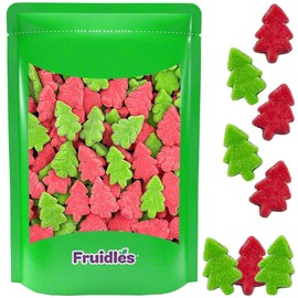 Christmas Tree Gummies Candy, Delicious Gummy Candy, Fun and Festive Holiday Snacking, Party Favor (Half-Pound)