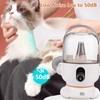 KOKEBREN Professional 6-in-1 Pet Grooming Kit with Vacuum & Trimming