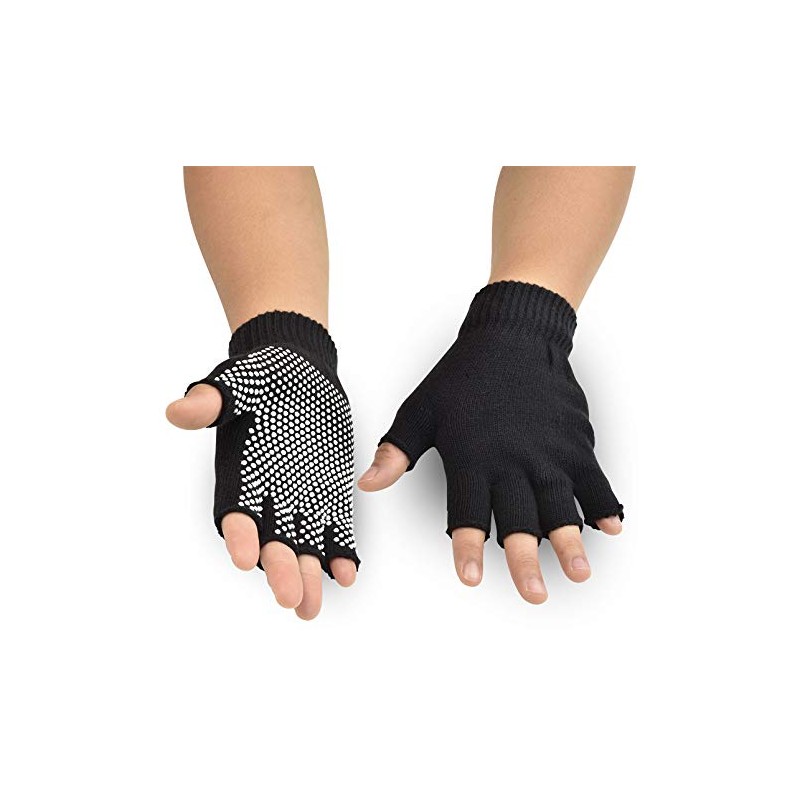 Silipos Gel Cushioned Yoga and Pilates Gloves, Silipos Gel Padded,