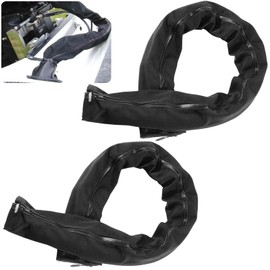 48-Inch Zippered Rigging Sleeve, Trolling Motor Cable Organizer Sleeve, ZRS-1-DP Casing for Organized Cable Management (2 Pack)