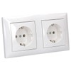 Busch-Jaeger Busch-Jaeger Steckdosen Set: 2x 20 EUC-914 Steckdose + 1722-914