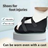 LAROTSUBA Post-op Shoe for Broken Foot or Toe,Adjustable Medical Walking