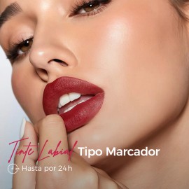 Sace Lady 2 En 1 Color-locker Tinte Labial Tipo Marcador