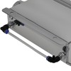 maXpeedingrods Universal 2L Radiator Overflow Tank Aluminium Alloy Coolant Engine