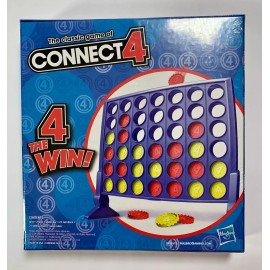 Hasbro Games Connect 4 Game The Classic Game Hasbro Gaming Ages 6+ 2020 4 in a Row Grid Game