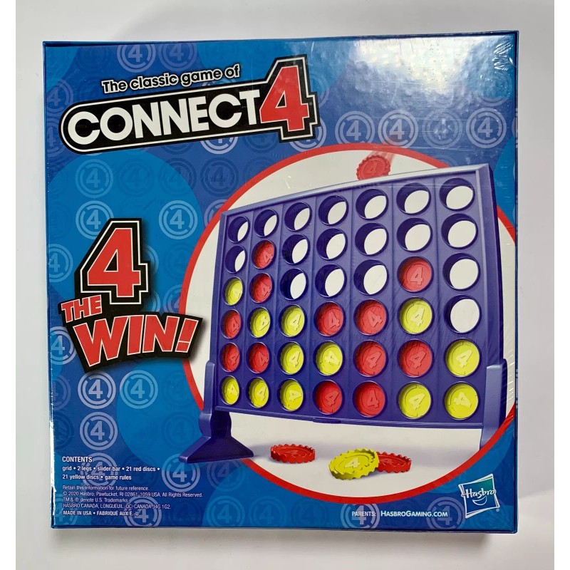 Hasbro Games Connect 4 Game The Classic Game Hasbro Gaming