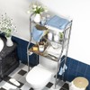 Over The Toilet Storage, Metal Over Toilet Organizer Rack with