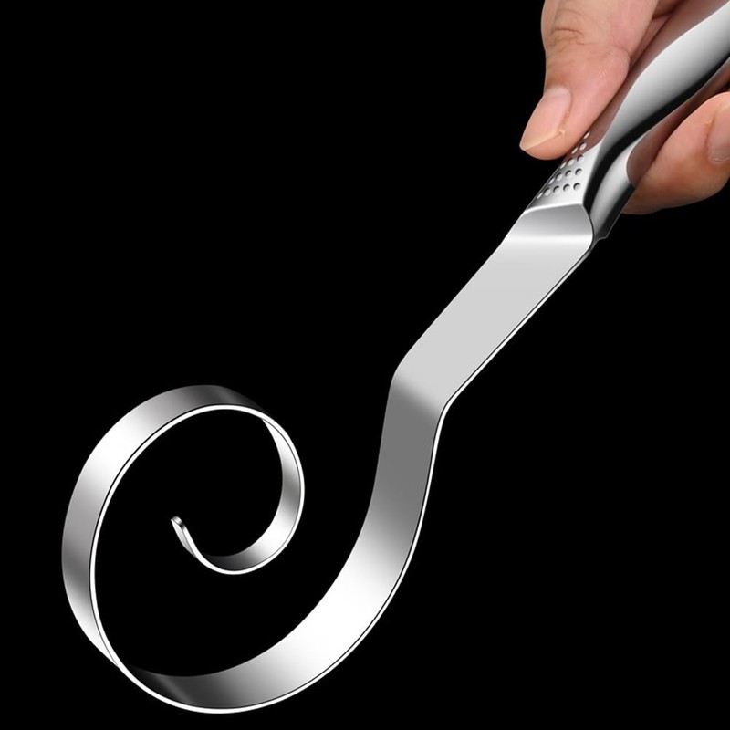 Seamless Danish Dough Whisk -10" Stainless Steel Dutch Bread Dough
