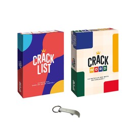 Pack Crack List + Word Crack French Version + 1 Blumie Bottle Opener (Crack List + Crack Word)