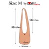 Lovely Creations Hobo Bohemian Sling Crossbody Shoulder Bag with Pocket