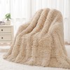Weighted Blanket for Adult 60"x80" 15lbs Soft Long Plush Queen