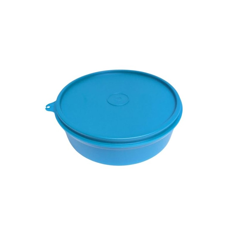 Tupperware Sommer Drops Bowl with Hanging Lid Leak-Proof Hitparade Fresh