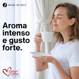 ITALIAN COFFEE Espresso pods compatible with Nespresso Original machines, Aluminum Organic capsules (The VanGogh aluminum, 100 count (Pack of 1))