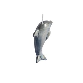 Other Ceramic CORD PULL LIGHT PULL for BATHROOM LIGHTING Blinds Curtains Ceiling Fans DOLPHIN (Blue)