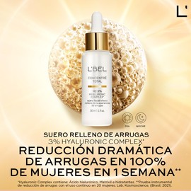 L'BEL - Concentré Total Suero Relleno de Arrugas 3% Hyaluronic Complex 30ml