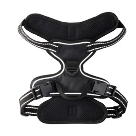 Pet Passion MAX - The Hardy Reflective Harness, Black, Medium
