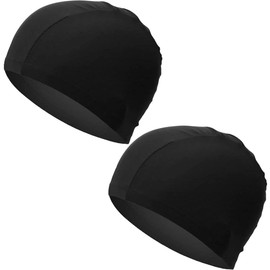 Swim Cap, Swimming Hat, Pool Hat, Training Cap, Loose Size, Suitable for Long Hair, High Elasticity, Breathable, Good Elasticity, For Swimming Pools, Competitions, Hot Springs, Pools, Beaches, Unisex,