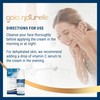 Hyaluronic Face Cream with MSM, Vitamin B3, B5. Skin Moisturiser,