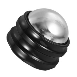Beavorty Stainless Steel Muscle Roller for Neck Shoulder Back Leg Ice Massage Ball Handheld Body Massager