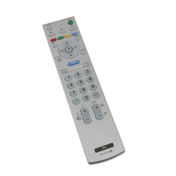 AULCMEET RM-ED005 Replacement Remote Control Compatible with Sony 4K OLED
