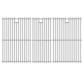 Stainless Steel Cooking Grates for Pit Boss 1000 Series Austin XL Rancher XL Grill Parts,Grill Grids Replacement Parts for Traeger Pro 34 Wood Pellet Smoker Grills PitBoss PB1000 grill accessories