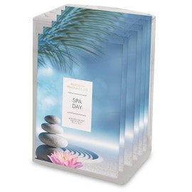 Brooklyn Fragrance Co. Spring Spa Sachet Bags – Spa Day Scented Pouches – Perfect Aroma for Drawers, Closets, Cars and Bathrooms – Long-Lasting Fresh Scent Sachets (6- Pack)