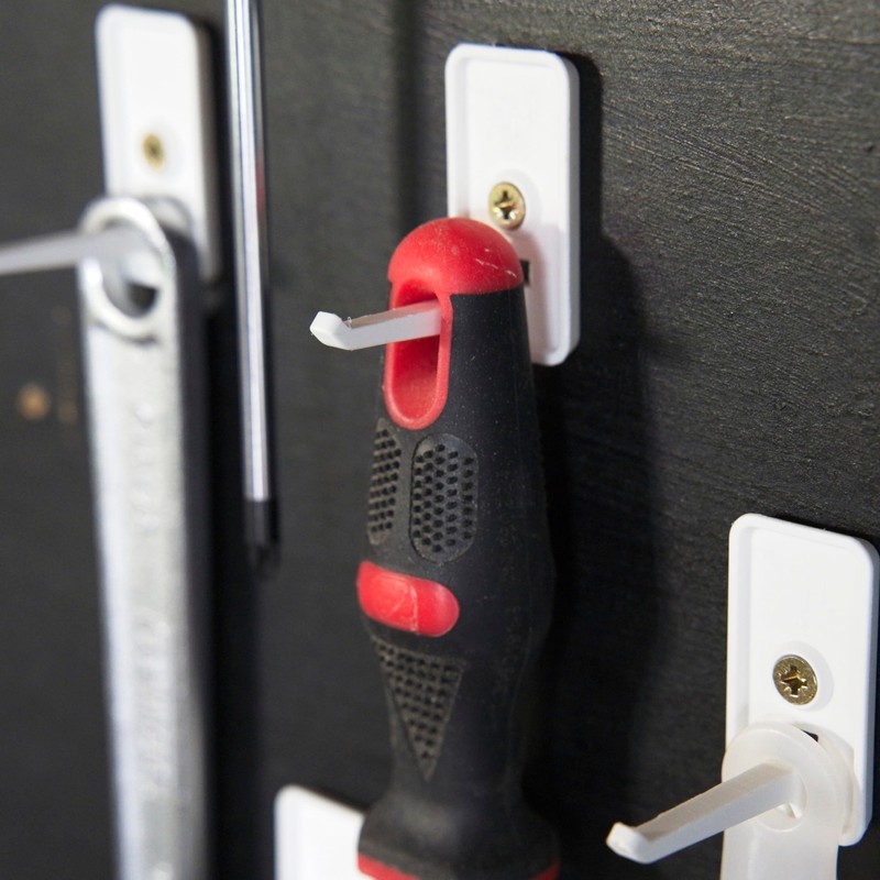 M-D Building Products 15003 Nimble Hook - White