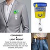 Urine Good Hands Badge ID Clip - Secure & Stylish