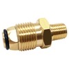 Joywayus 2PCS Brass Soft Nose POL Propane Gas LP Tank
