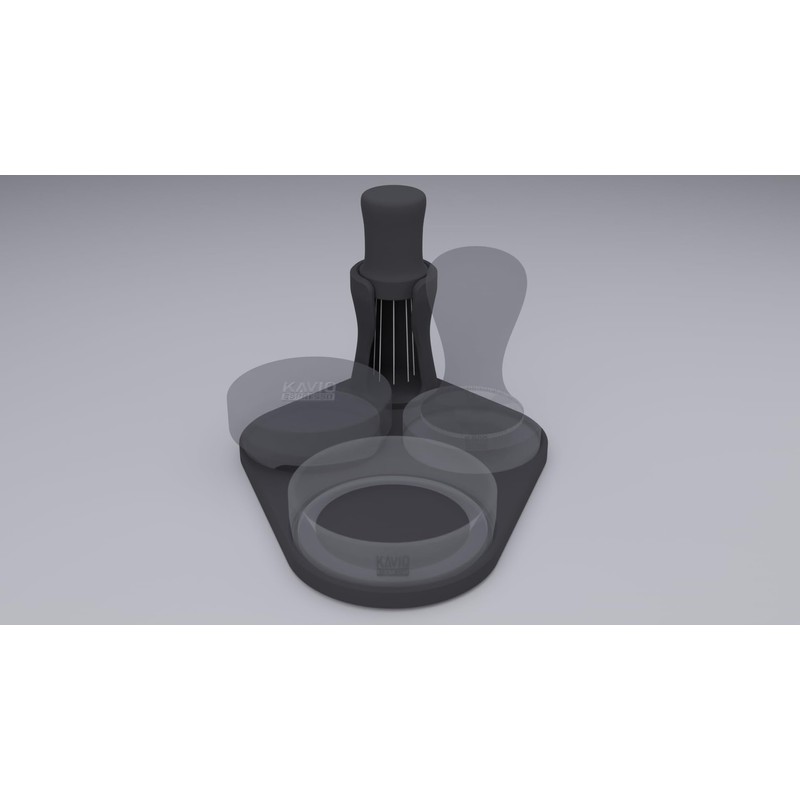 KAVIO Magnetic WDT Tool with Tamper Tray (Olive Green)