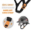 DS-SMAAT Full Brim Construction Hard Hat with Visor, 6-Point Ratchet