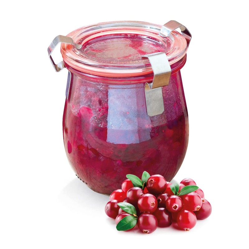 Westmark 24 Lid Clips, Suitable for All Round Rim Preserving/Preserving