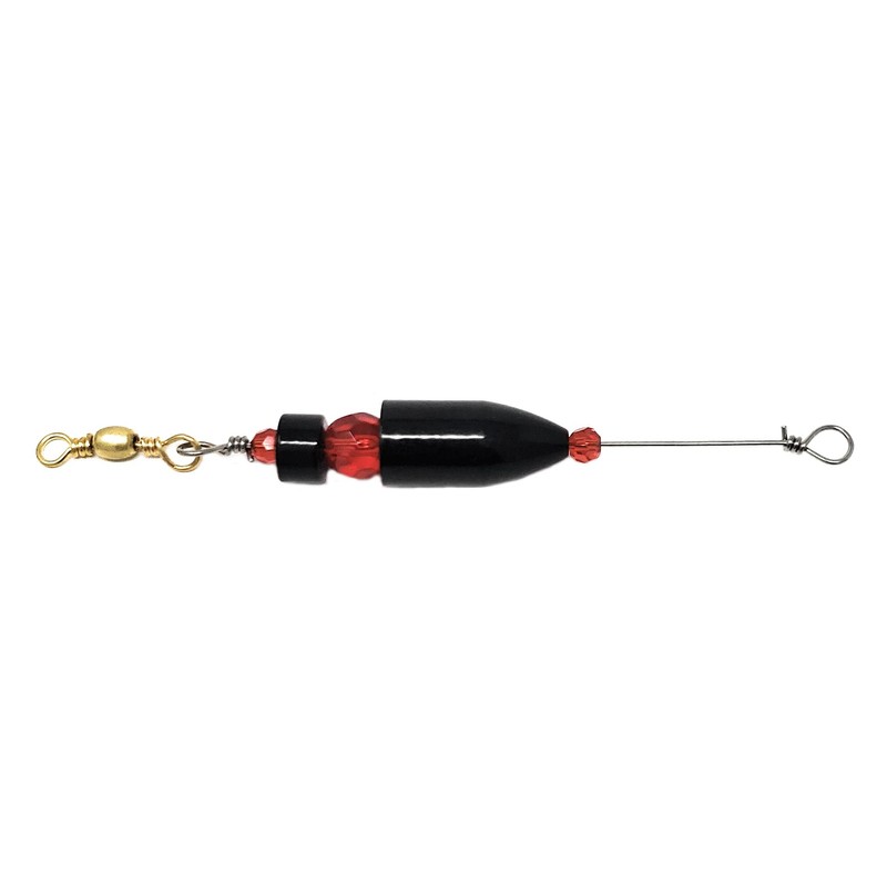 Reaction Tackle Carolina Rig - 1/2oz - Black