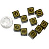 SmartDealsPro 10-Pack D6 Six Sides 16mm Dice Die for DND