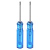 sourcing map 2Pcs PH0 Mini Phillips Screwdriver 1.5mm Magnetic Cross