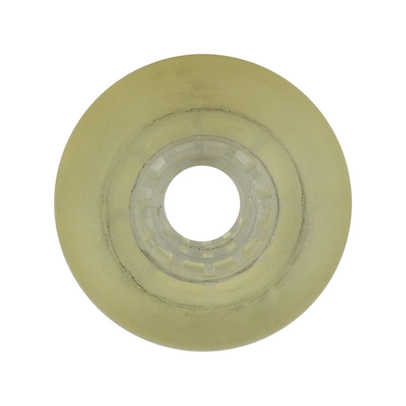 Player's Choice Inline Skate Wheel Multi Use 76mm 82A Clear