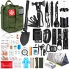 Survival Kit, 250Pcs Survival Gear First Aid Kit with Molle
