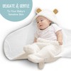 BlueMello Baby Bear Swaddle Blanket | Ultra-Soft Plush Essentials for