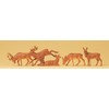 Preiser 14179 Deer Package(5) HO Model Figure