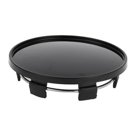 VekAuto 1pc Car Wheel Hub Center Caps, 69mm 2.72" OD Center Hub Cover Universal for Cars and Trucks Scratch Resistance Stylish Design ABS Plastic Black