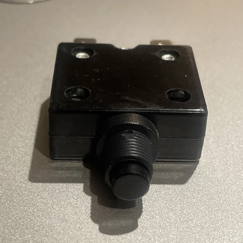 Joemex 74 Series Boat Reset Breaker Switch LR65090 15 AMP
