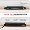 Pyle 1800W 8-Outlet Rack Mount Power Conditioner - 15 Amp