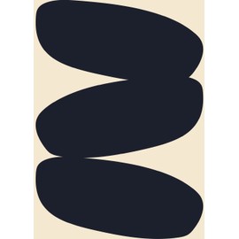 Nina Braun by Solid Shapes 01 Poster 50x70cm