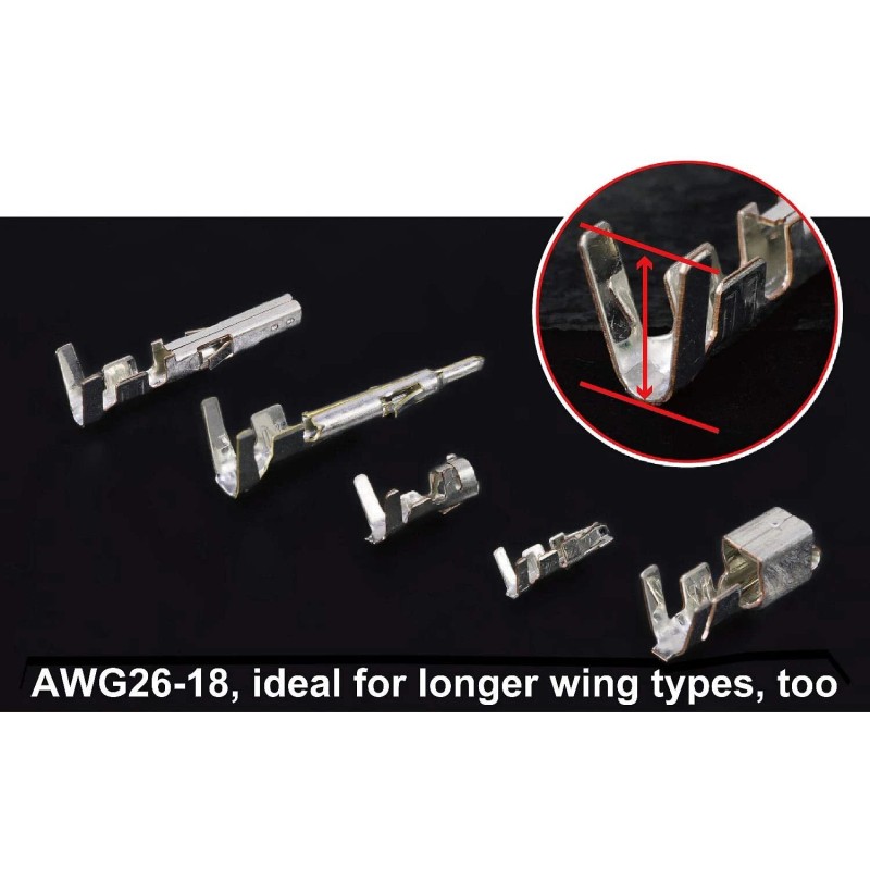 ENGINEER PA-21 Universal Crimpers - For #26 - #18 AWG