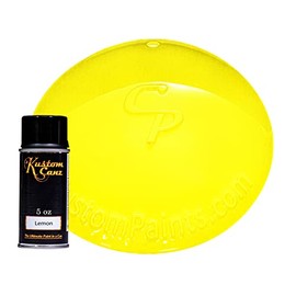 Kustom Canz - Base Lemon - Urethane basecoat - 5oz Aerosol Can