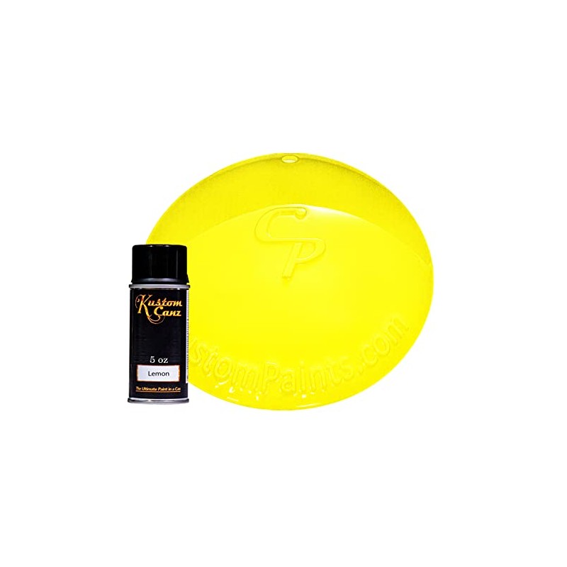 Kustom Canz - Base Lemon - Urethane basecoat - 5oz