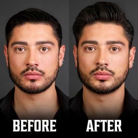 Viking Revolution- Polvo para peinar el cabello para hombres - Polvo para el cabello para hombres Polvo texturizador para el cabello fcil de aplicar  
